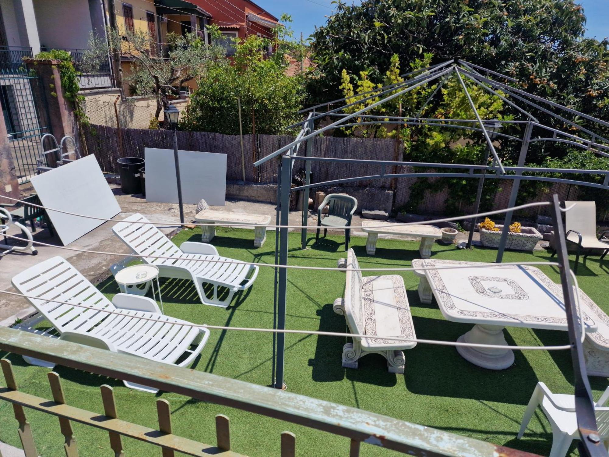Bed and Breakfast Althea Etna Garden Nicolosi Exterior foto